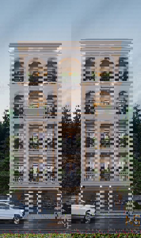 3 BHK + Servant Room 240 Sq.Yd. Builder Floor in Ardee City