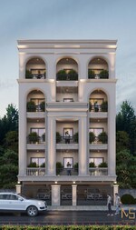 3 BHK + Servant Room 240 Sq.Yd. Builder Floor in Ardee City