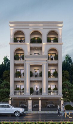 3 BHK + Servant Room Builder Floor For Sale in Ardee City