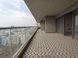 Balcony in 4 BHK Apartment at DSR W, Kondapur – for Sale