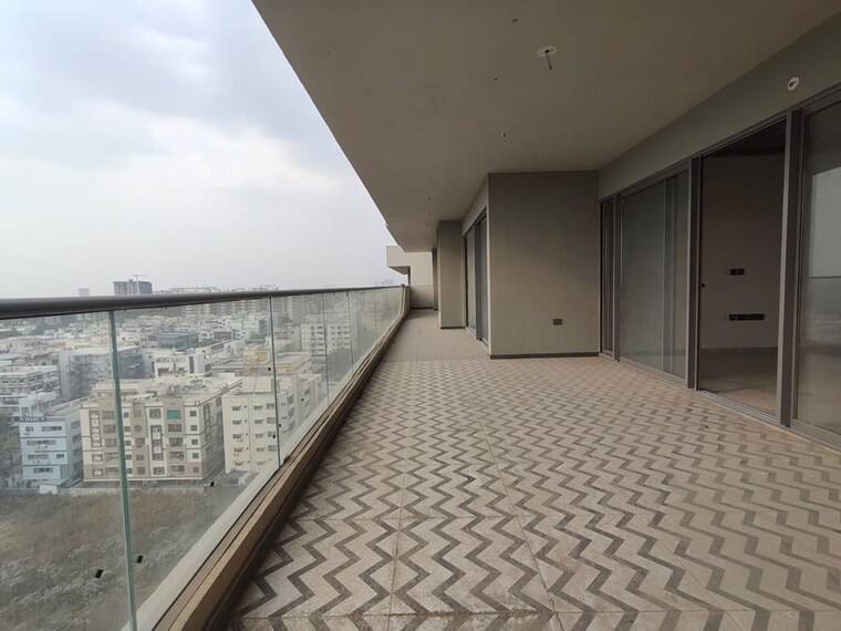 Balcony, dsr-w 4 Bedroom 5999 Sq.Ft. Apartment In Kondapur Hyderabad 10313731