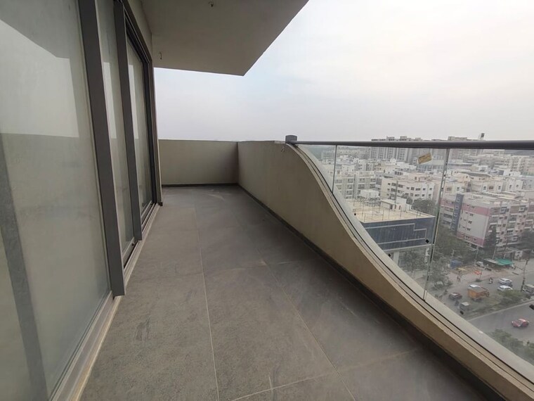 Balcony, dsr-w 4 Bedroom 5999 Sq.Ft. Apartment In Kondapur Hyderabad 10313731