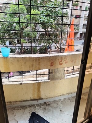 Balcony in 1 BHK Apartment at Rustomjee Avenue H, Virar West – for Sale