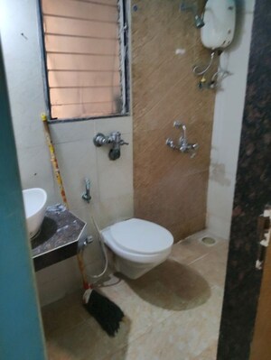 Bathroom in 1 BHK Apartment at Rustomjee Avenue H, Virar West – for Sale