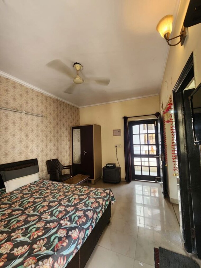 Bedroom, jaipuria-sunrise-green Studio 400 Sq.Ft. Apartment In Lohgarh Zirakpur 10313776