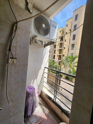 Balcony in Studio Apartment at Jaipuria Sunrise Green, Lohgarh – for Rent