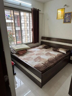 Bedroom in 2 BHK Apartment at Wakad – for Sale