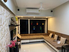1 BHK + Pooja Room Apartment For Rent in Shiv Swastik CHS Sanpada