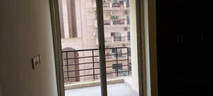 Staircase in 3.5 BHK Apartment at Gaur Sportswood, Sector 79 – for Rent