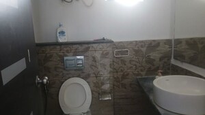 Bathroom in 3.5 BHK Apartment at Gaur Sportswood, Sector 79 – for Rent