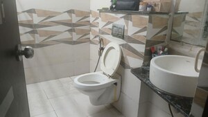 Bathroom in 3.5 BHK Apartment at Gaur Sportswood, Sector 79 – for Rent
