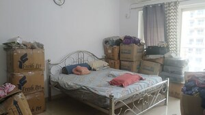 Bedroom in 3.5 BHK Apartment at Gaur Sportswood, Sector 79 – for Rent