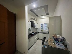 Kitchen in 3 BHK Apartment at Skynet Towers, Patiala Road – for Rent