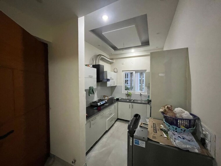 Kitchen, skynet-towers 3 Bedroom 1650 Sq.Ft. Apartment In Patiala Road Zirakpur 10313782
