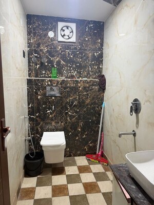 Bathroom in 3 BHK Builder Floor at Govindpuri – for Sale