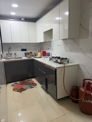 Kitchen in 3 BHK Builder Floor at Govindpuri – for Sale