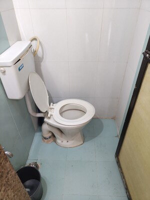 Bathroom in  Shop at Vishnu Shreyas, Nerul – for Rent