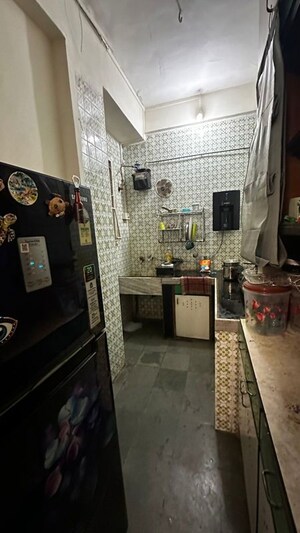 Kitchen in 1 BHK Apartment at Lokmanya CHS Matunga, Matunga West – for Rent