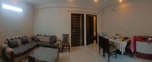Living Room in 3 BHK Apartment at Sunshine Enclave, Vip Road – for Rent