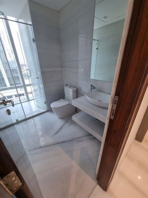 Balcony in 6 BHK Apartment at Indiabulls Blu, Worli – for Rent