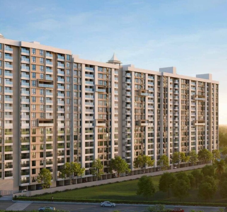 Exterior View, punawale 3 Bedroom 1007 Sq.Ft. Apartment In Punawale Pune 10313790