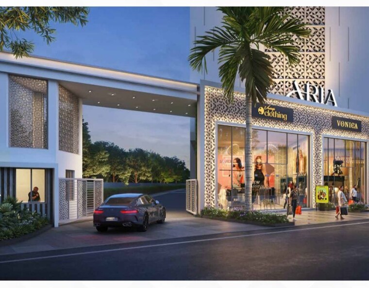 Exterior View, punawale 3 Bedroom 1007 Sq.Ft. Apartment In Punawale Pune 10313790