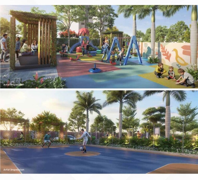Garden, punawale 3 Bedroom 1007 Sq.Ft. Apartment In Punawale Pune 10313790