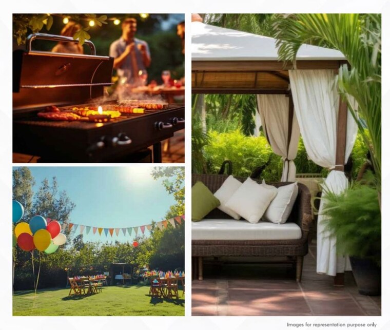 Garden, punawale 3 Bedroom 1007 Sq.Ft. Apartment In Punawale Pune 10313790