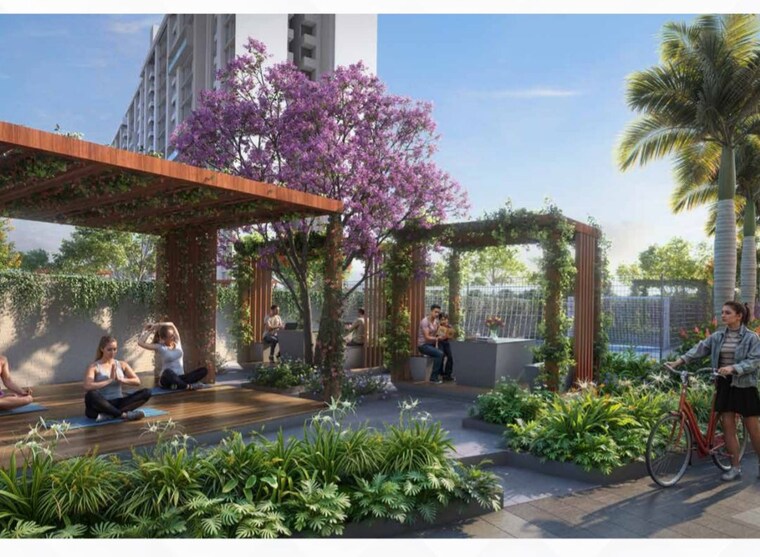 Garden, punawale 3 Bedroom 1007 Sq.Ft. Apartment In Punawale Pune 10313790