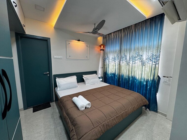 Bedroom, hiranandani-estate-alina 1 Bedroom 450 Sq.Ft. Apartment In Ghodbunder Road Thane 10313796