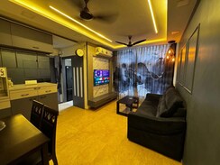 1 BHK + Pooja Room,Servant Room,Study Room,Extra Room,Basement,Store Room Apartment For Rent in Hiranandani Estate Alina