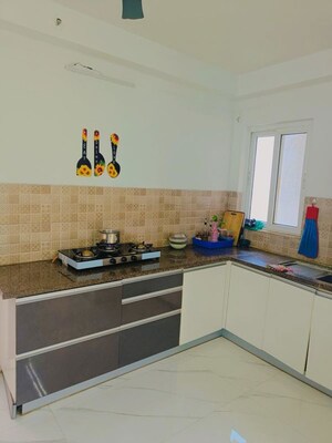 Kitchen in 2 BHK Apartment at Nahar F Residences, Balewadi – for Rent
