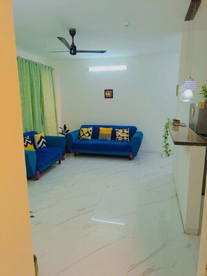 Bathroom in 2 BHK Apartment at Nahar F Residences, Balewadi – for Rent