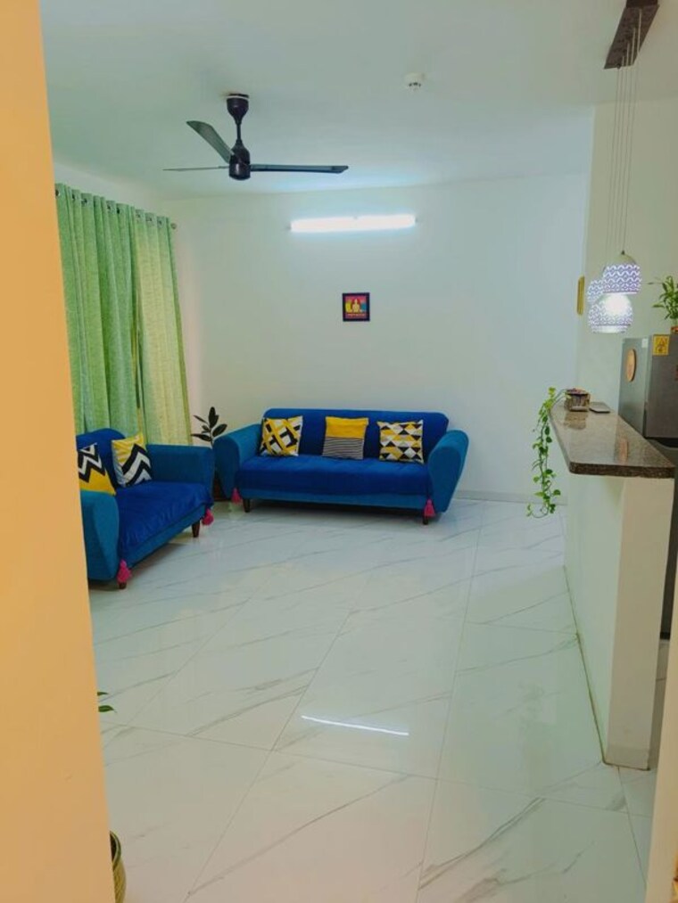 Bathroom, nahar-f-residences 2 Bedroom 1000 Sq.Ft. Apartment In Balewadi Pune 10313802