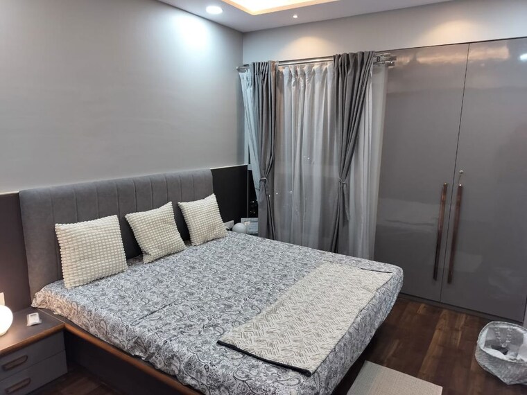 Bedroom, piramal-vaikunth 2 Bedroom 711 Sq.Ft. Apartment In Balkum Pada Thane 10313807