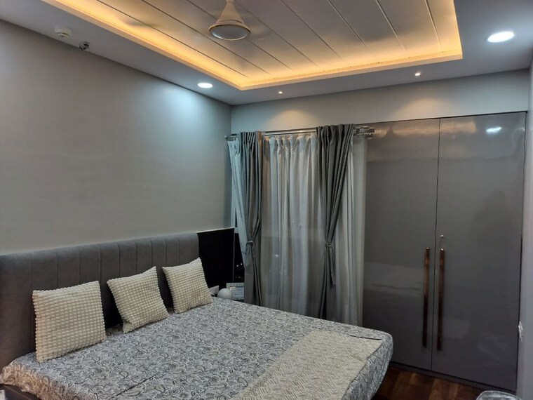 Bedroom, piramal-vaikunth 2 Bedroom 711 Sq.Ft. Apartment In Balkum Pada Thane 10313807