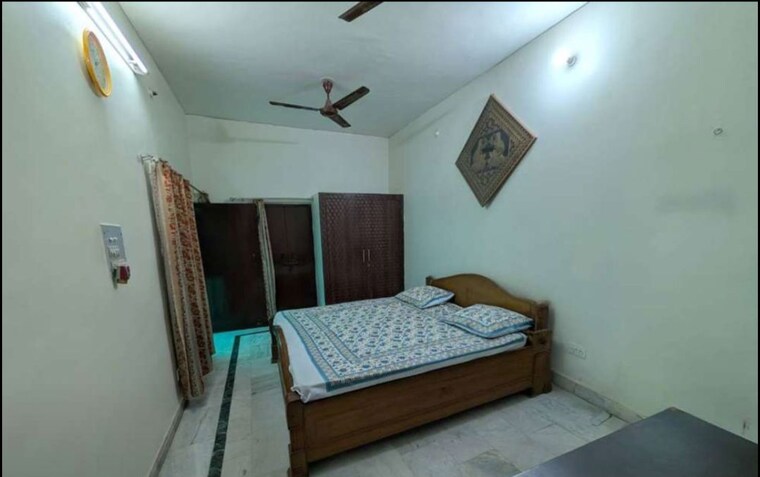 Bedroom, gomti nagar 2 Bedroom 1000 Sq.Ft. Builder Floor In Gomti Nagar Lucknow 10313814