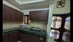 Kitchen in 2 BHK Builder Floor at Gomti Nagar – for Rent