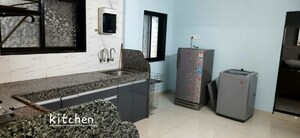 Kitchen in 2 BHK Independent House at Jay Bhavani Nagar – for Rent