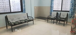 Living Room in 2 BHK Independent House at Jay Bhavani Nagar – for Rent