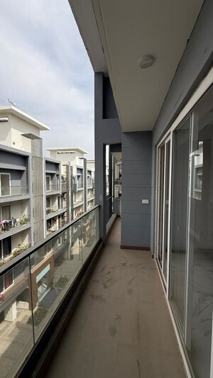 Balcony in 2.5 BHK Apartment at Smart World Gems, Sector 89 – for Sale