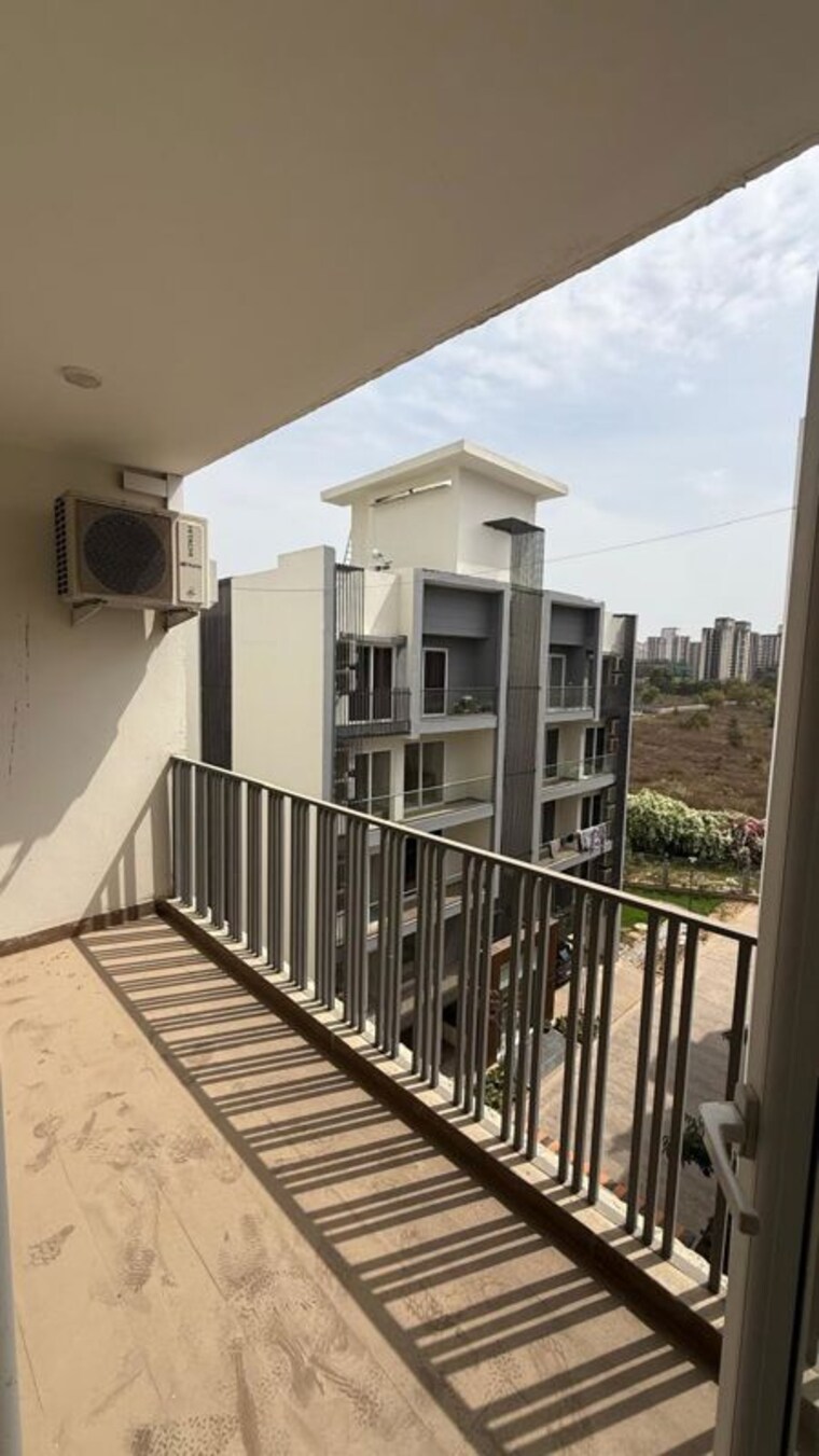 Balcony, smart-world-gems 2.5 Bedroom 1103 Sq.Ft. Apartment In Sector 89 Gurgaon 10313820