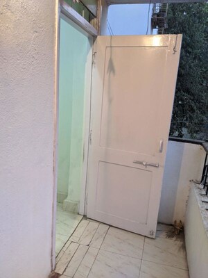 Building Lobby in 1 BHK Apartment at Kumar Classic, Aundh – for Rent