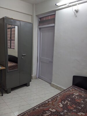 Building Lobby in 1 BHK Apartment at Kumar Classic, Aundh – for Rent