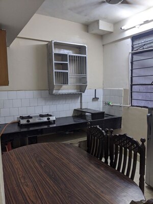 Kitchen in 1 BHK Apartment at Kumar Classic, Aundh – for Rent