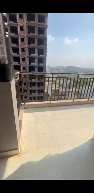 Balcony in 2 BHK Apartment at Amolik Sankalp, Sector 85 – for Rent