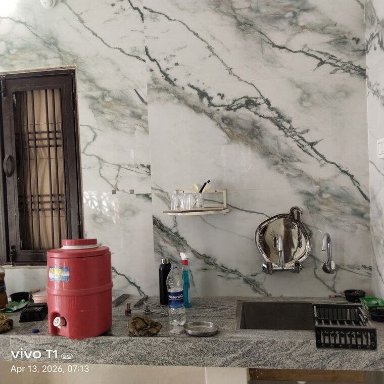 Kitchen, kursi road 3 Bedroom 1700 Sq.Ft. Independent House In Kursi Road Lucknow 10313821