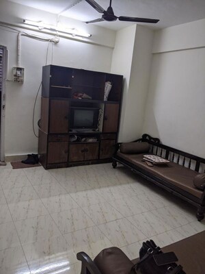 Kitchen in 1 BHK Apartment at Darshan Park CHS, Aundh – for Rent