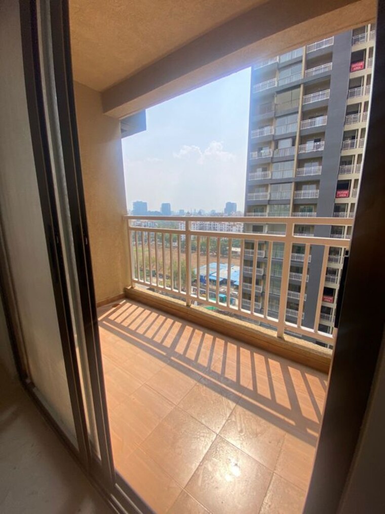 Balcony, gera-greensville-skyvillas 2 Bedroom 1200 Sq.Ft. Apartment In Kharadi Pune 10313837