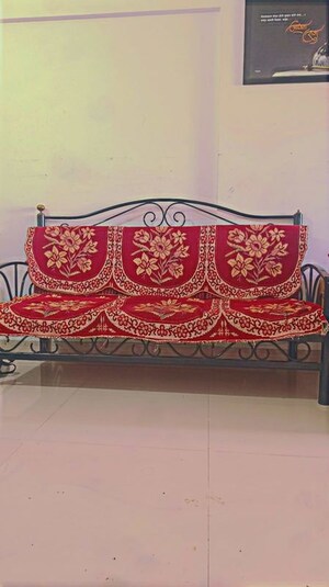 Bedroom in 4 BHK Apartment at Green Groves Apartment, Wagholi – for Rent